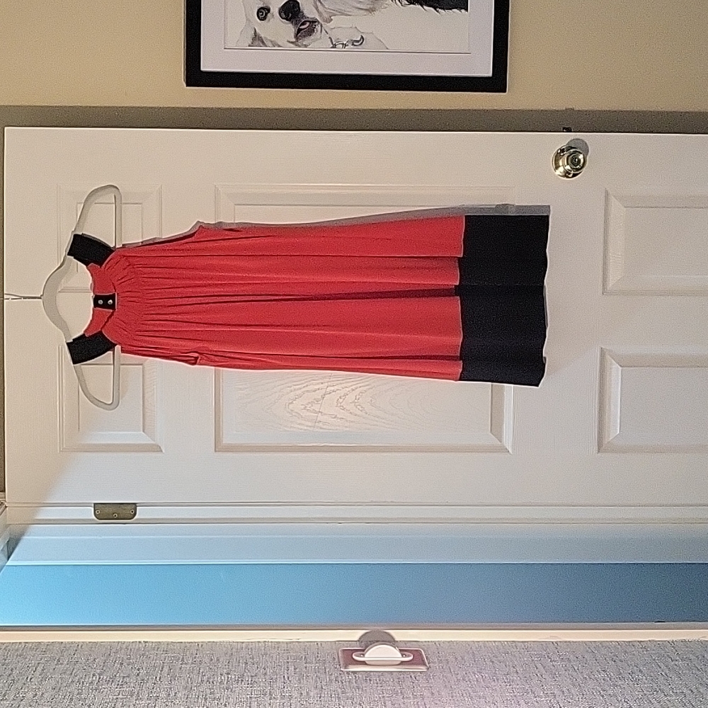Calvin Klein Trapeze Dress Size M - Picture 12 of 16